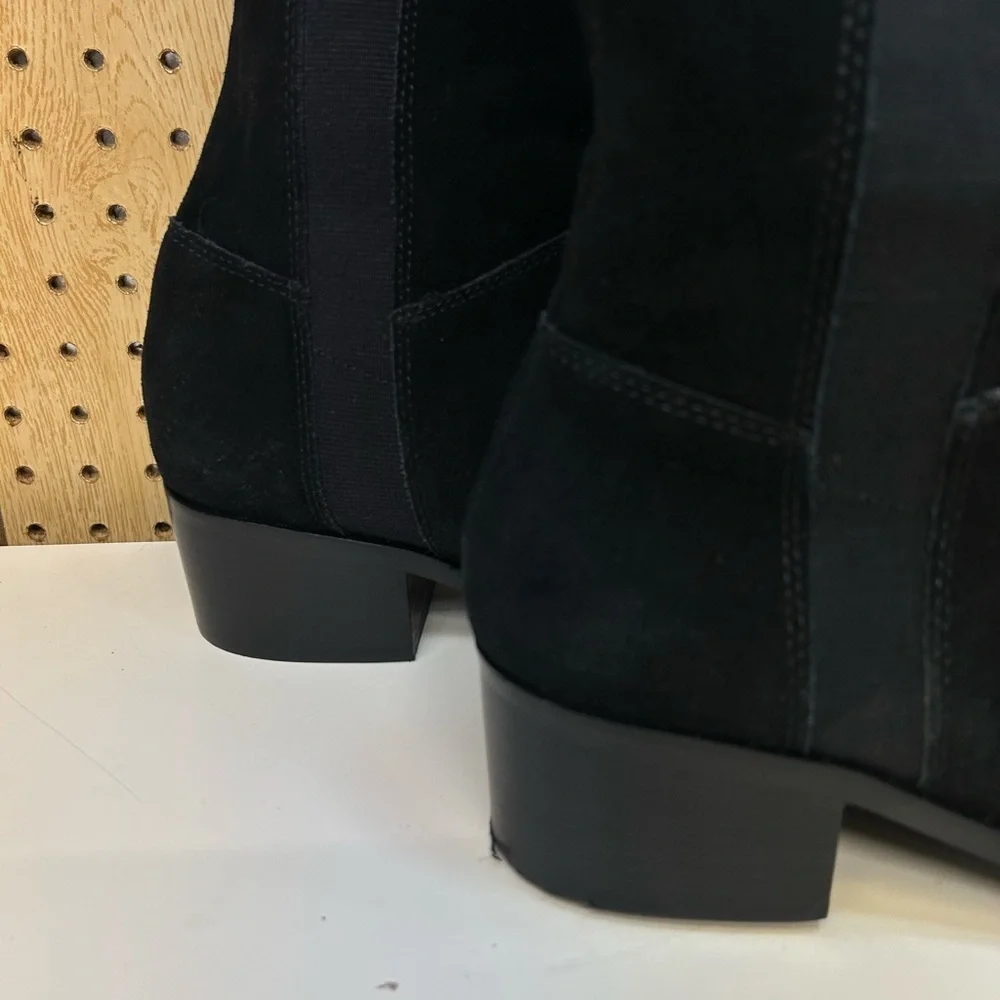 Steve Madden Giselle Black Over the Knee Boots